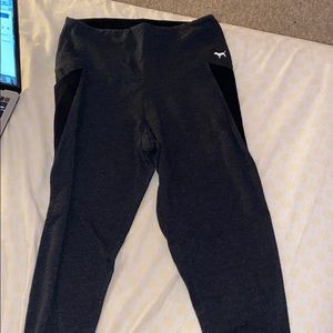 grey VS Pink leggings